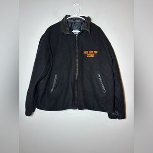 VINTAGE WALT DISNEY IMAGINEERING THE TWILIGHT ZONE TOWER OF TERROR jacket size L